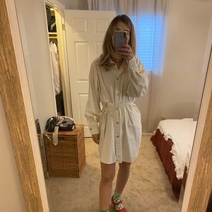H&M shirt dress